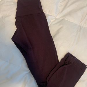 Lululemon leggings size 2